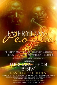 Black History Month Exhibit: Everyday People